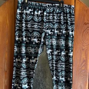 Elephant leggings